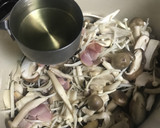 きのこパスタ(いろいろきのこの蒸し煮)作り方8写真