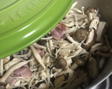 きのこパスタ(いろいろきのこの蒸し煮)作り方9写真