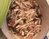 きのこパスタ(いろいろきのこの蒸し煮)作り方10写真