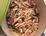 きのこパスタ(いろいろきのこの蒸し煮)作り方10写真