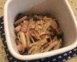 きのこパスタ(いろいろきのこの蒸し煮)作り方11写真