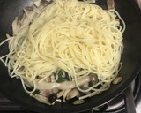 きのこパスタ(いろいろきのこの蒸し煮)作り方12写真