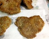 たっぷり♪肩ロース ブロック肉でトンカツ作り方5写真