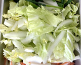 白菜とカニカマの中華スープ★簡単作り方1写真
