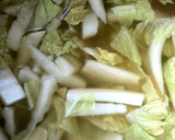 白菜とカニカマの中華スープ★簡単作り方2写真