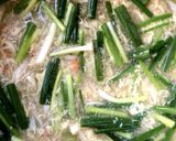 白菜とカニカマの中華スープ★簡単作り方3写真