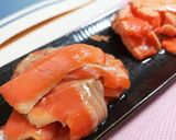 漬け焼きサーモンの親子丼作り方4写真
