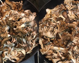 鶏ささみと茸のハニーチーズマスタード煮作り方4写真