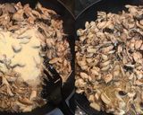 鶏ささみと茸のハニーチーズマスタード煮作り方5写真