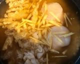 ホタテと油揚げの炊き込みご飯作り方2写真