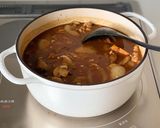 野菜の旨味たっぷり【無水チキンカレー】作り方7写真