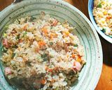 簡単焼き飯作り方7写真