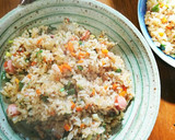 簡単焼き飯作り方7写真