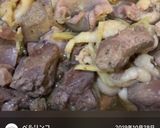 簡単鶏もつ煮作り方9写真