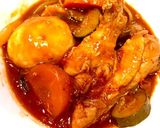 手羽元サルサ風味トマト煮込み作り方9写真