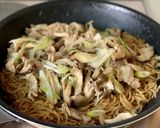簡単に美味しい♪【醤油焼きそば】作り方9写真