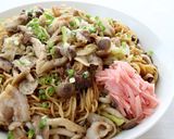 簡単に美味しい♪【醤油焼きそば】作り方10写真
