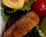 お弁当 2019.10.28作り方3写真