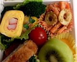 お弁当 2019.10.28作り方4写真