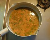 アサリがふっくら！みそ味たき込みご飯作り方2写真