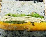 鶏の照り焼き巻き寿司！生姜がきいて美味♪作り方13写真