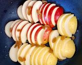 リンゴとレーズンの炊いたん作り方3写真