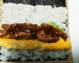 鶏の照り焼き巻き寿司！生姜がきいて美味♪作り方14写真