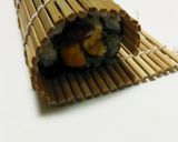 鶏の照り焼き巻き寿司！生姜がきいて美味♪作り方15写真