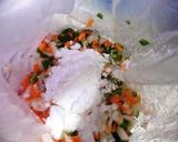 豆腐と豚肉の味噌ハンバーグ作り方2写真