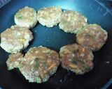 豆腐と豚肉の味噌ハンバーグ作り方4写真
