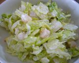 どんどん食べれる♡レタスのしっとりサラダ作り方8写真
