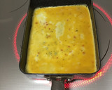 お弁当に刻み大葉と鮭フレークの卵焼き作り方2写真