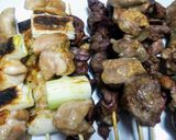 おうちでバラエティ焼き鳥！作り方13写真