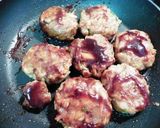 豆腐と豚肉の味噌ハンバーグ作り方6写真