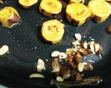 さつま芋とナッツのメープルシロップかけ！作り方4写真