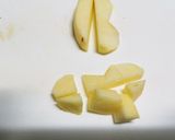 りんごの簡単！あっさりジャム！作り方1写真