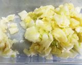 キャベツとニンニクの胡麻和え♪作り方3写真