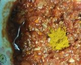 瞬時に！ミートソースからカレー風に！作り方1写真