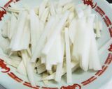 自家製干し野菜！切り干し大根！作り方2写真
