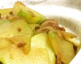 はやと瓜と豚肉の中華炒め作り方8写真