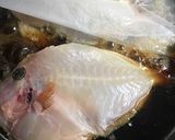 丸はぎの煮付け（下処理から）作り方7写真