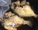 丸はぎの煮付け（下処理から）作り方10写真