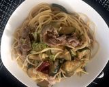 なんとなく作る和風ペペロン作り方13写真