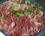 レタスと豚肉のミルフィーユ風作り方4写真