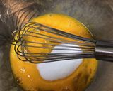 メイプルモンブランロールケーキ作り方3写真