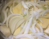 ♪牛もも肉の赤ワイントマト煮込み作り方5写真