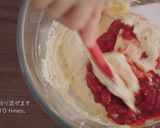 苺マフィン（クリームチーズのせ♪）作り方17写真