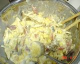 【甘い天ぷら】とうもろこしかき揚げ作り方1写真