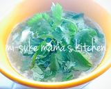 パクチー苦手な人も☆豆腐の優しいスープஐ作り方6写真