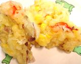 【甘い天ぷら】とうもろこしかき揚げ作り方3写真